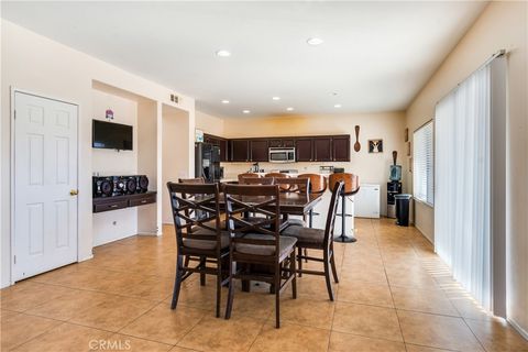 A home in Victorville