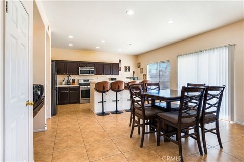 A home in Victorville