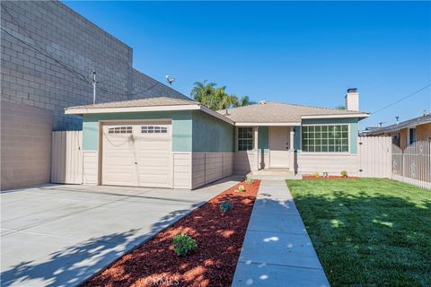 A home in Inglewood