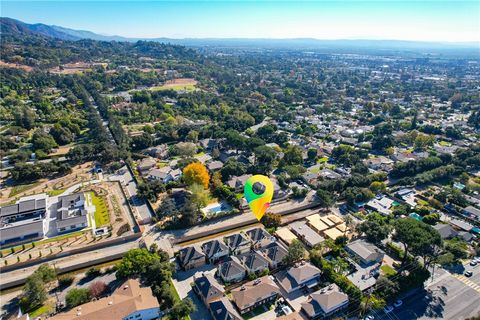 A home in Monrovia