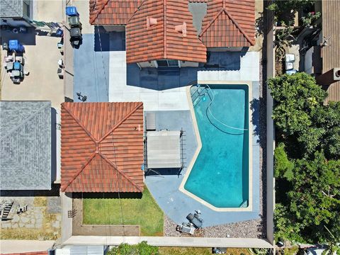 A home in Downey