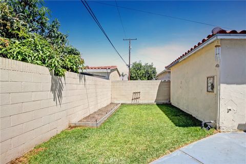 A home in Downey