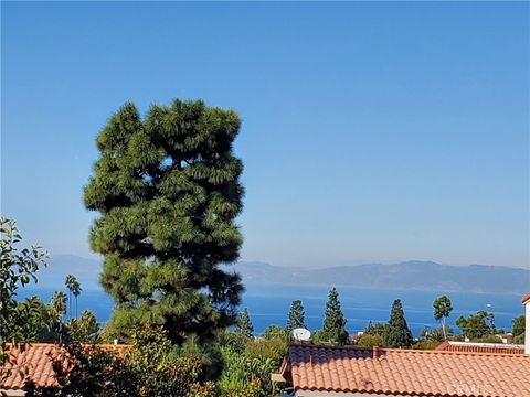 A home in Rancho Palos Verdes