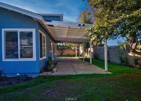 A home in West Covina