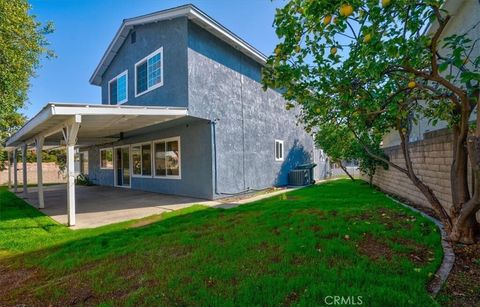 A home in West Covina