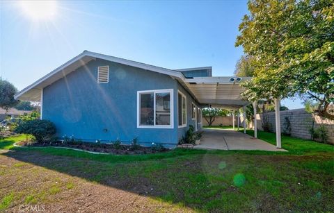 A home in West Covina