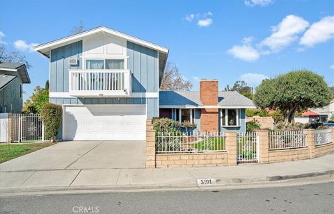 A home in West Covina