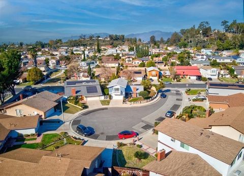 A home in West Covina