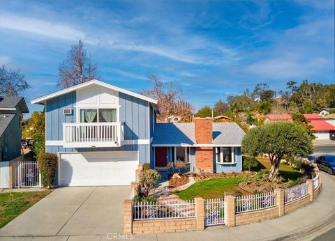 A home in West Covina