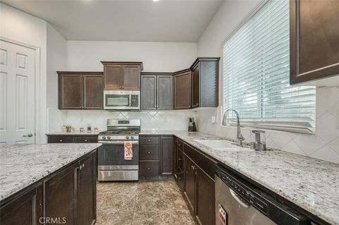 A home in Fresno
