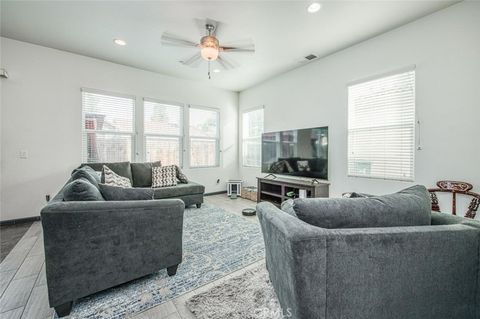 A home in Fresno