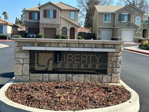 A home in Fresno