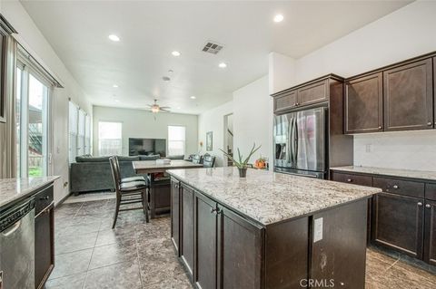 A home in Fresno