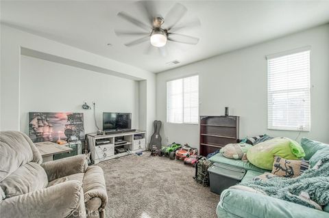 A home in Fresno