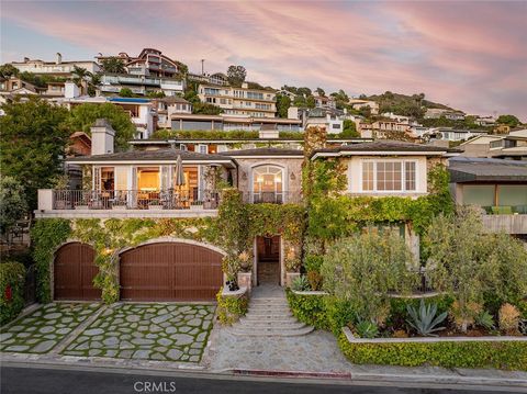 A home in Laguna Beach