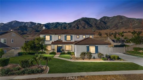 A home in Rancho Cucamonga