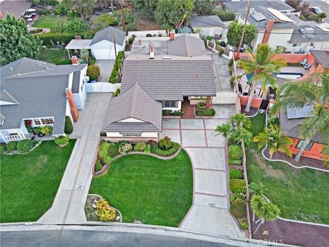 A home in Downey