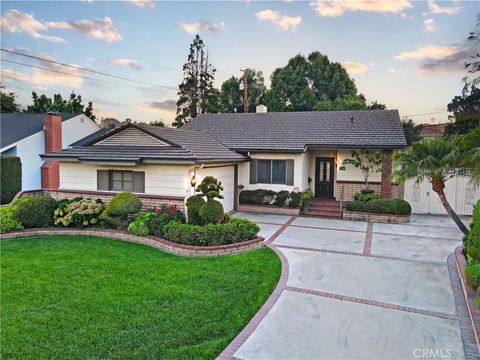 A home in Downey