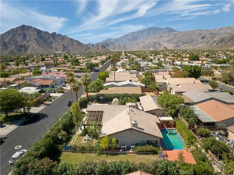 A home in La Quinta