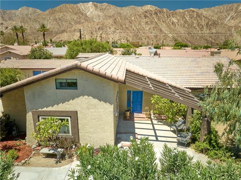 A home in La Quinta