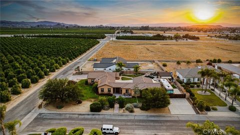 A home in Hemet