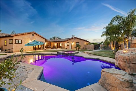 A home in Hemet