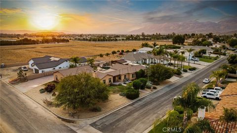 A home in Hemet