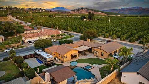 A home in Hemet