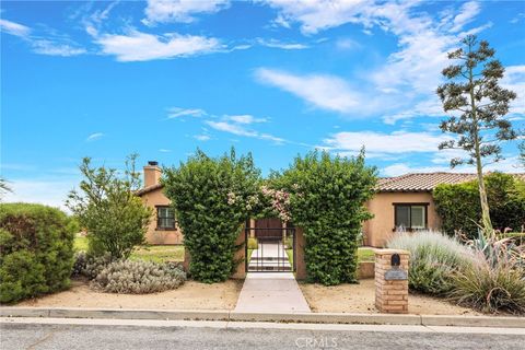 A home in Hemet