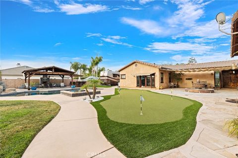 A home in Hemet