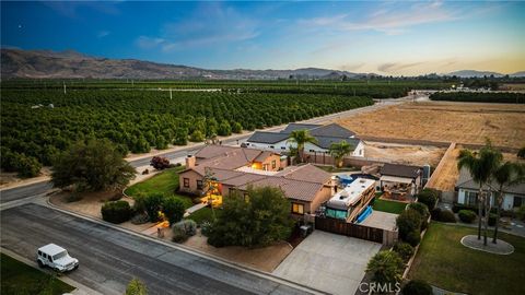 A home in Hemet