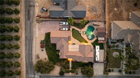 A home in Hemet