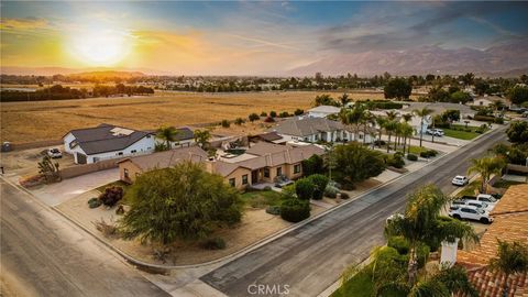 A home in Hemet