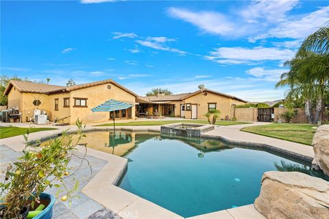 A home in Hemet