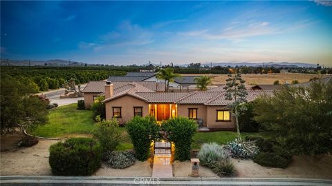 A home in Hemet