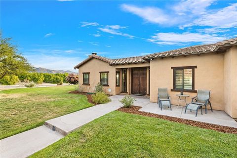 A home in Hemet