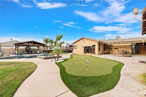 A home in Hemet