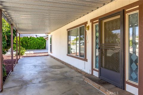 A home in Hemet