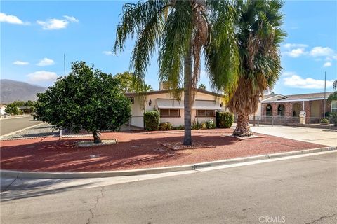 A home in Hemet