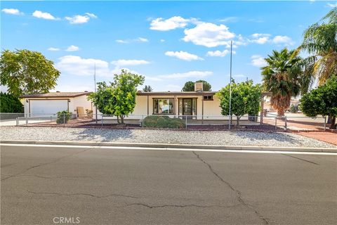 A home in Hemet