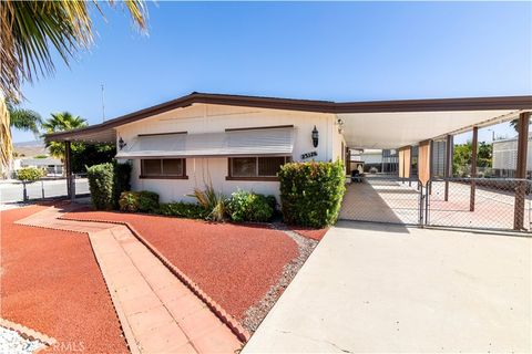 A home in Hemet