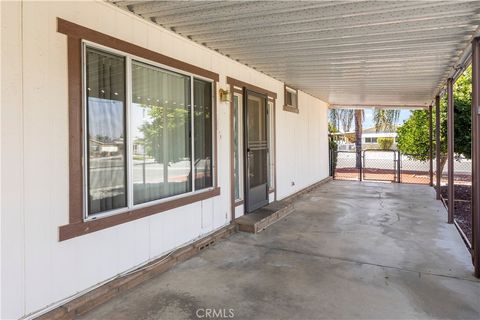 A home in Hemet