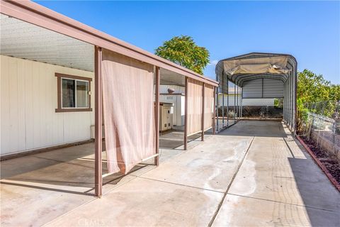 A home in Hemet