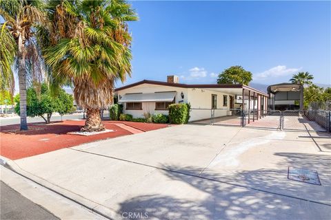 A home in Hemet