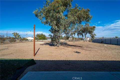 A home in Yucca Valley