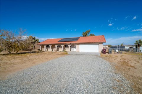 A home in Yucca Valley