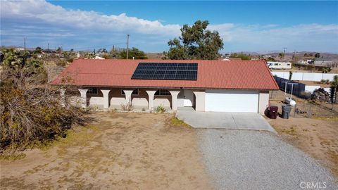 A home in Yucca Valley