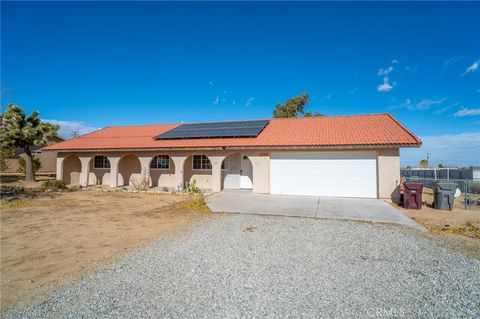 A home in Yucca Valley