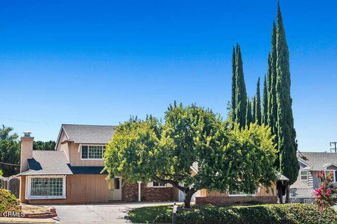 A home in Simi Valley