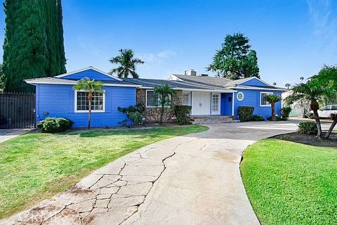 A home in West Covina